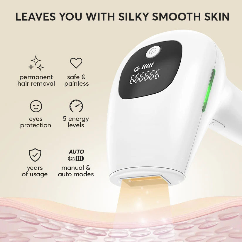 IPL Hair Removal Device for Women & Men