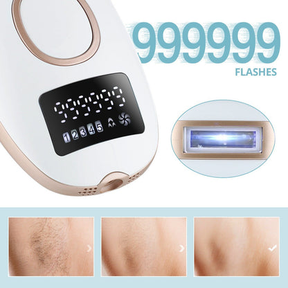 IPL Laser Hair Removal Device – Safe, Painless & Long-Lasting Results
