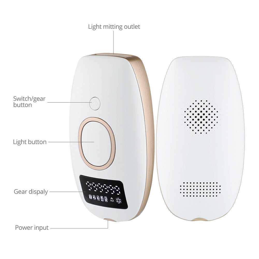 IPL Laser Hair Removal Device – Safe, Painless & Long-Lasting Results