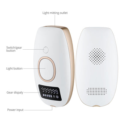 IPL Laser Hair Removal Device – Safe, Painless & Long-Lasting Results